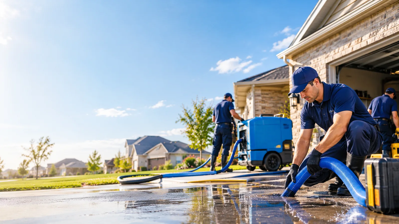 Sewage Backup Cleanup in Fidelity, IL near me